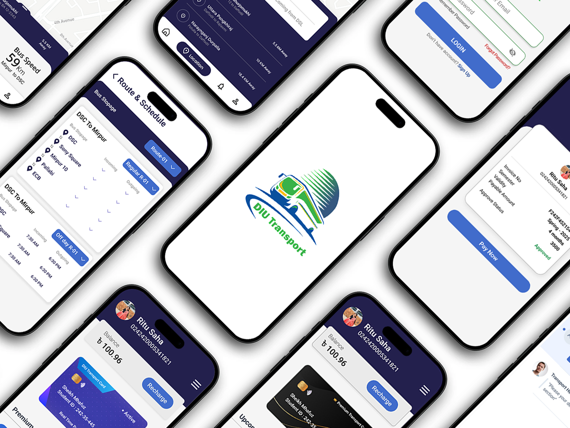 Mobile app UI Design.