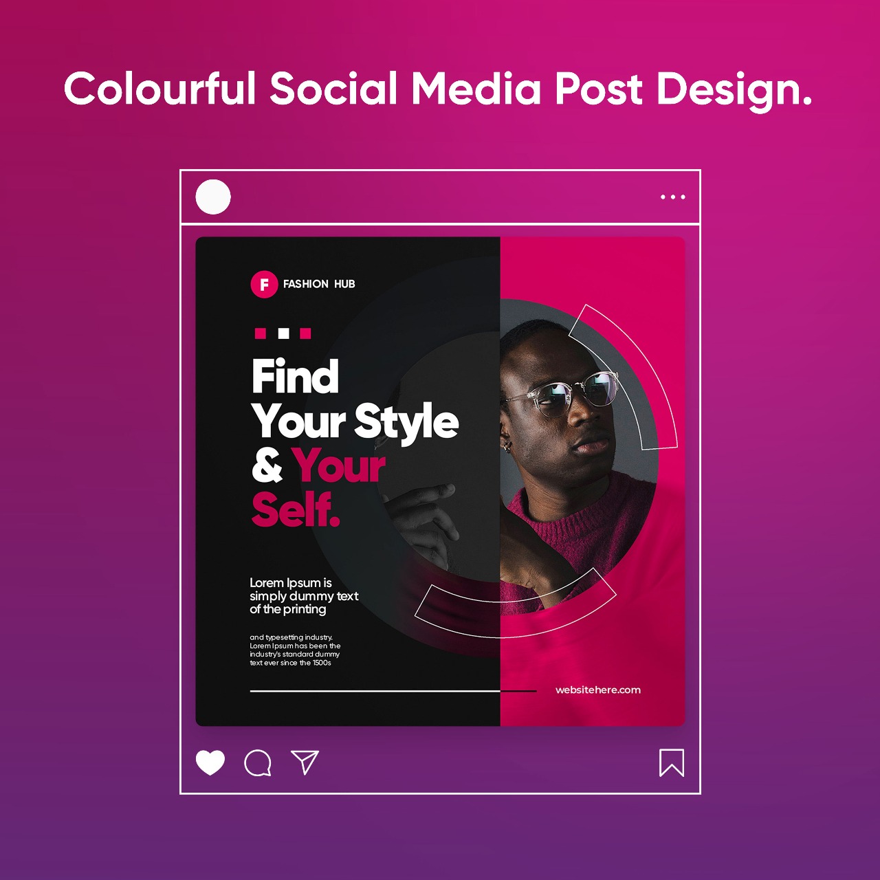 Social Media Design — Engaging Visuals to Grow Your Brand